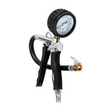 Car Tire Inflator with Pressure Gauge Auto Tire Pressure Gauge with Inflator American Type Joint