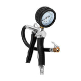 Car Tire Inflator with Pressure Gauge Auto Tire Pressure Gauge with Inflator European Type Joint
