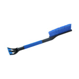 Generic Ice Scraper Multifunctional Blue with Grip Winter Car Kit Snow Brush