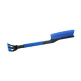 Generic Ice Scraper Multifunctional Blue with Grip Winter Car Kit Snow Brush