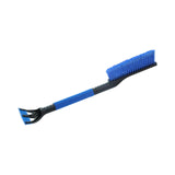 Generic Ice Scraper Multifunctional Blue with Grip Winter Car Kit Snow Brush