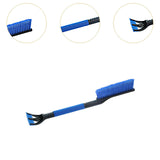 Generic Ice Scraper Multifunctional Blue with Grip Winter Car Kit Snow Brush