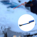 Generic Ice Scraper Multifunctional Blue with Grip Winter Car Kit Snow Brush