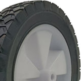 Semi Pneumatic Tire Rubber Tire for Folding Cart Garden Cart Lawn Mower
