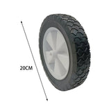 Semi Pneumatic Tire Rubber Tire for Folding Cart Garden Cart Lawn Mower
