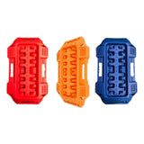 Car Traction Board Multifunctional Tire Traction Device for ATV 4WD SUV Red