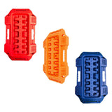 Car Traction Board Multifunctional Tire Traction Device for ATV 4WD SUV Red