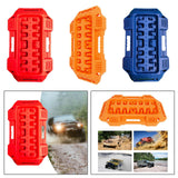 Car Traction Board Multifunctional Tire Traction Device for ATV 4WD SUV Red