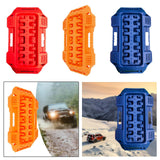 Car Traction Board Multifunctional Tire Traction Device for ATV 4WD SUV Red