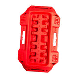 Car Traction Board Multifunctional Tire Traction Device for ATV 4WD SUV Red
