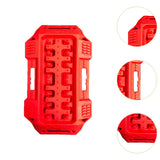 Car Traction Board Multifunctional Tire Traction Device for ATV 4WD SUV Red