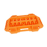 Car Traction Board Multifunctional Tire Traction Device for ATV 4WD SUV Orange