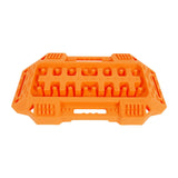 Car Traction Board Multifunctional Tire Traction Device for ATV 4WD SUV Orange