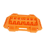 Car Traction Board Multifunctional Tire Traction Device for ATV 4WD SUV Orange