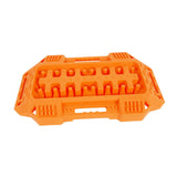 Car Traction Board Multifunctional Tire Traction Device for ATV 4WD SUV Orange