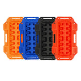 Car Traction Board Multifunctional Tire Traction Device for ATV 4WD SUV Orange