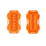 Car Traction Board Multifunctional Tire Traction Device for ATV 4WD SUV Orange