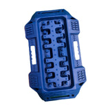 Car Traction Board Multifunctional Tire Traction Device for ATV 4WD SUV Blue