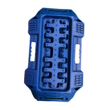 Car Traction Board Multifunctional Tire Traction Device for ATV 4WD SUV Blue