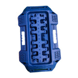 Car Traction Board Multifunctional Tire Traction Device for ATV 4WD SUV Blue