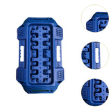 Car Traction Board Multifunctional Tire Traction Device for ATV 4WD SUV Blue