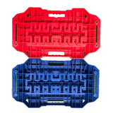 Car Traction Board Multifunctional Tire Traction Device for ATV 4WD SUV Blue
