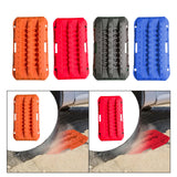 Generic Car Traction Board Off Roading Traction Track for Suvs Vehicles Red