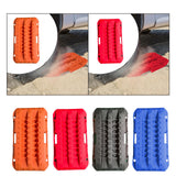 Generic Car Traction Board Off Roading Traction Track for Suvs Vehicles Red