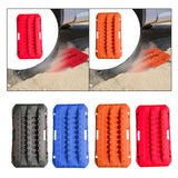 Generic Car Traction Board Off Roading Traction Track for Suvs Vehicles Red