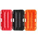 Generic Car Traction Board Off Roading Traction Track for Suvs Vehicles Red