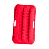 Generic Car Traction Board Off Roading Traction Track for Suvs Vehicles Red