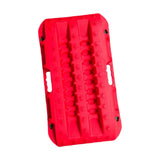 Generic Car Traction Board Off Roading Traction Track for Suvs Vehicles Red