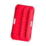 Generic Car Traction Board Off Roading Traction Track for Suvs Vehicles Red