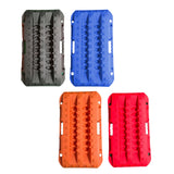 Generic Car Traction Board Off Roading Traction Track for Suvs Vehicles Red