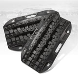 Generic Car Traction Board Off Roading Traction Track for Suvs Vehicles Black