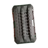 Generic Car Traction Board Off Roading Traction Track for Suvs Vehicles Black