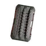 Generic Car Traction Board Off Roading Traction Track for Suvs Vehicles Black