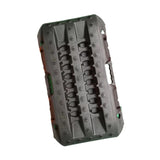 Generic Car Traction Board Off Roading Traction Track for Suvs Vehicles Black