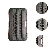 Generic Car Traction Board Off Roading Traction Track for Suvs Vehicles Black