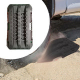 Generic Car Traction Board Off Roading Traction Track for Suvs Vehicles Black