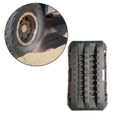 Generic Car Traction Board Off Roading Traction Track for Suvs Vehicles Black