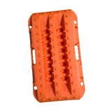 Generic Car Traction Board Off Roading Traction Track for Suvs Vehicles Orange