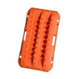 Generic Car Traction Board Off Roading Traction Track for Suvs Vehicles Orange