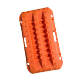 Generic Car Traction Board Off Roading Traction Track for Suvs Vehicles Orange