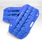 Generic Car Traction Board Off Roading Traction Track for Suvs Vehicles Blue