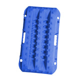 Generic Car Traction Board Off Roading Traction Track for Suvs Vehicles Blue