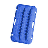 Generic Car Traction Board Off Roading Traction Track for Suvs Vehicles Blue