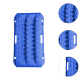Generic Car Traction Board Off Roading Traction Track for Suvs Vehicles Blue