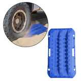 Generic Car Traction Board Off Roading Traction Track for Suvs Vehicles Blue