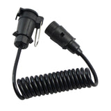7 Pin Trailer Extension Cable Parts Trailer Tow Wiring for Car RV Truck